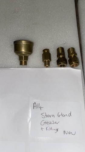 Grease cup for - stern, gland