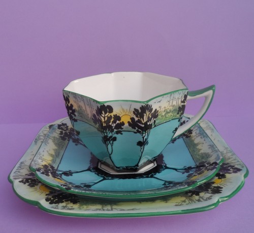 Shelley art deco trees - a,