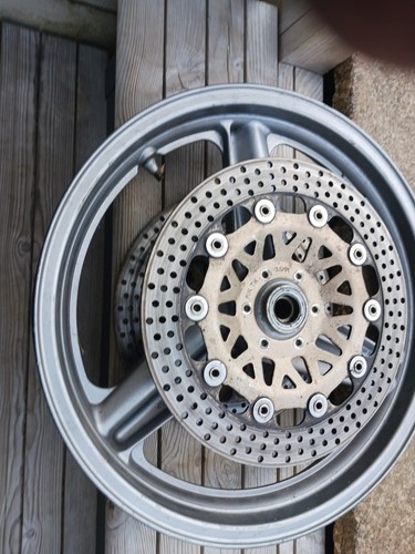 Honda nc23 cbr400 - cbr400, front