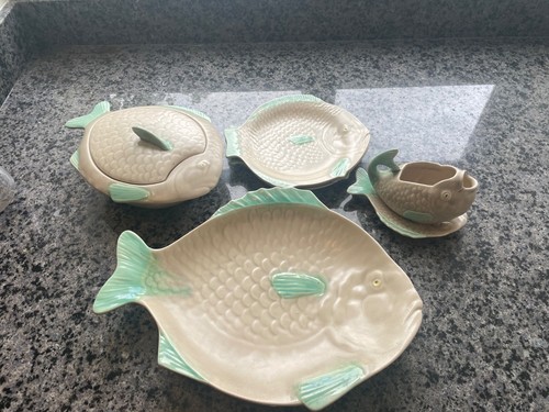 1930s art deco - , fish