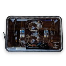 Headlight LED for Yamaha XJ 600 XJ 900 FZR 1000 E-Mark Complete Set