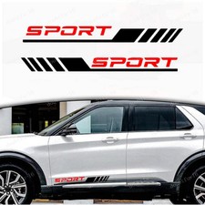 2x Car Door Sport Racing