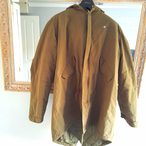 Lambretta mens parka - lambretta,