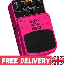 Ultra Metal Distortion Effects