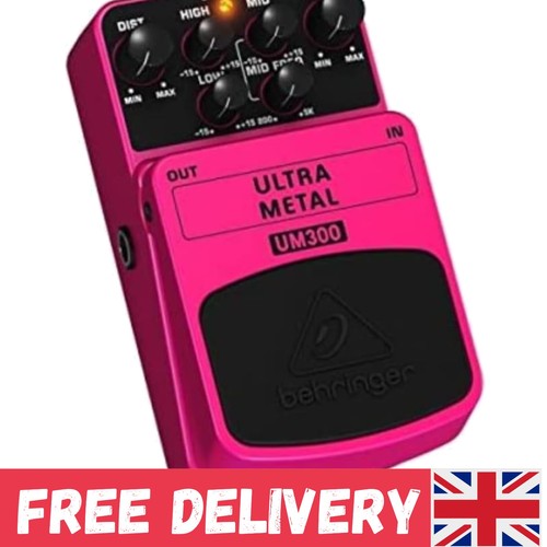 Ultra metal distortion effects - metal,