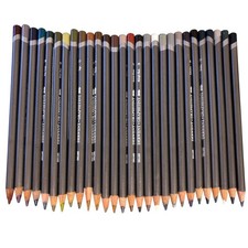 Derwent Graphitint Colored Pencils Set 24 Coloured Pencils