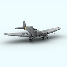 1/35 Scale WWII German Heinkel