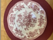 Wedgewood Tunstall 10" Plate