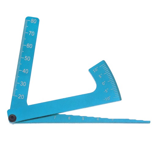 Camber gauge 1 10 - gauge, setup