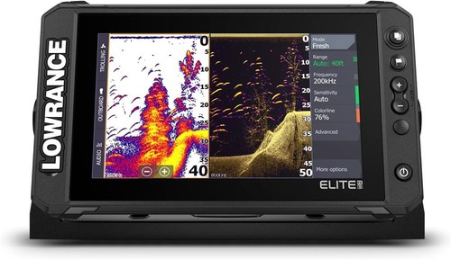Lowrance elite fish - lowrance,