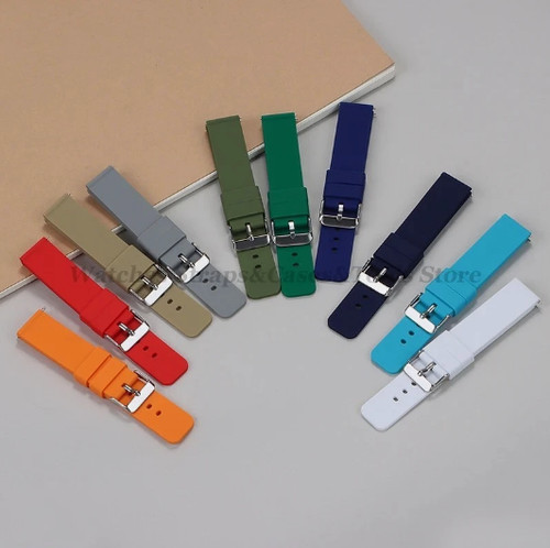 Silicone rubber watch - silicone,