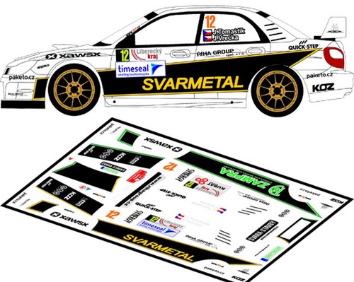 Decals subaru impreza - subaru,