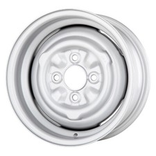 5.5 x 13 JBW LCS Smoothie Steel Wheels Classic Ford Escort Cortina Anglia