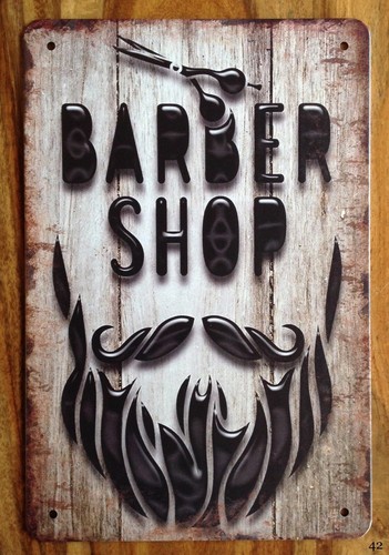 Metal sign frame plaque - metal,