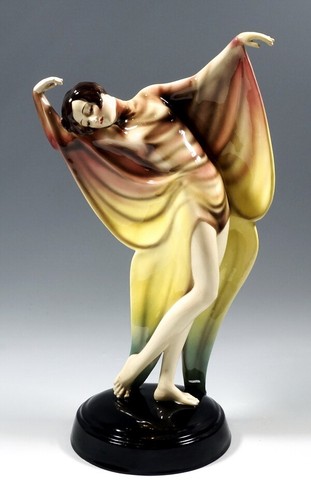 Goldscheider figure vienna - figure,
