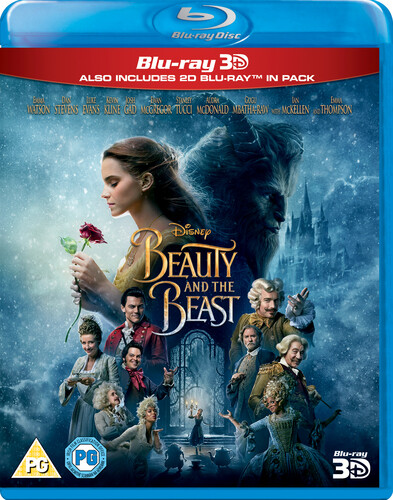Beauty and the beast blu - beauty,