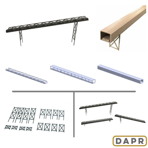 Dapr gauge model railway - dapr-n,