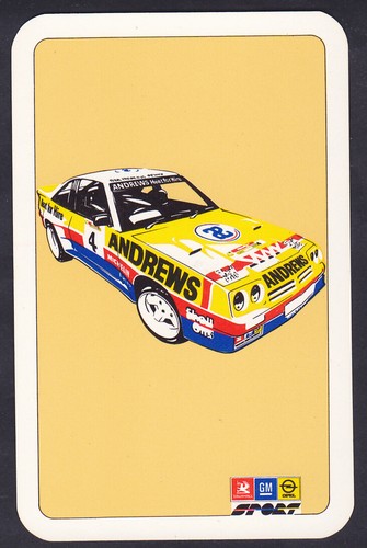 Russell brookes opel - brookes, manta