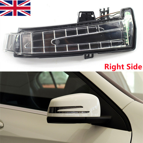 Right led wing mirror - led,
