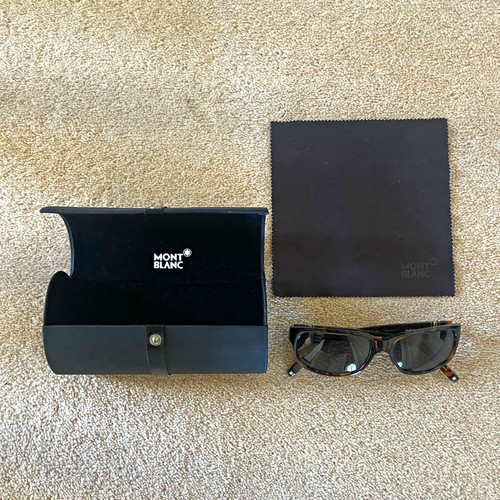 Montblanc 31s sunglasses - montblanc, mb