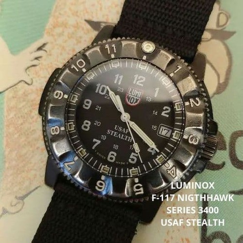 Luminox 117 nighthawk - f,