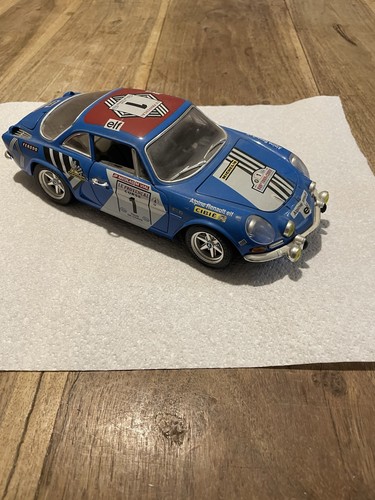 Renault alpine a110 rally - renault,