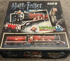 Harry Potter Hogwarts Express 460 Piece Wrebbit 3D Puzzle
