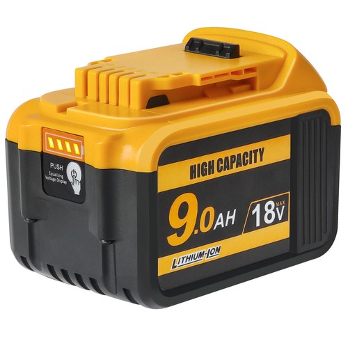 18v 0ah ion battery for - 18v, 9.0ah
