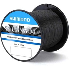 Shimano Technium Line 5000m -Grey | All Sizes