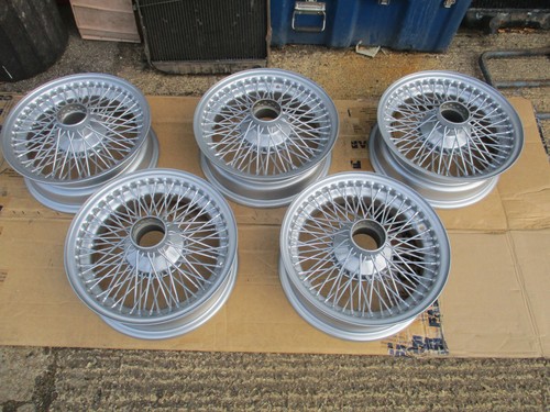 Jaguar rebuilt flat hub silver