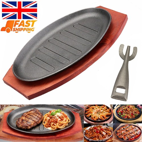 Cast iron sizzle - iron,