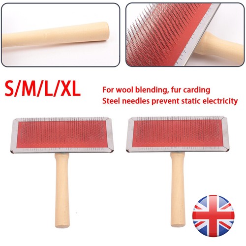 1pair hand carders - carders, handle