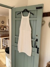 Zara Ivory Cream Crochet Knit