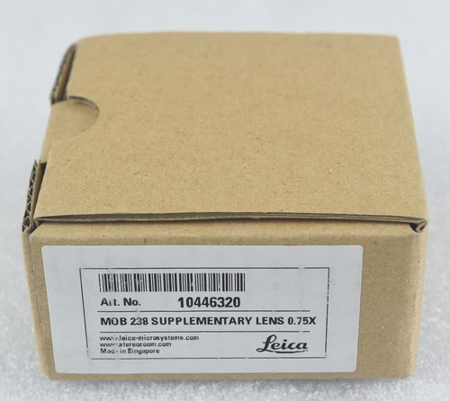 Leica 75x microscope - leica,