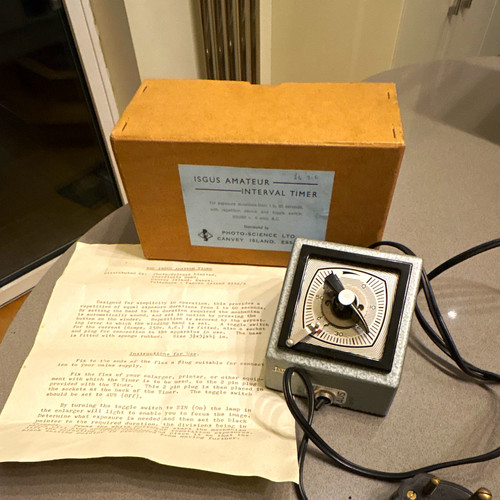 Vintage isgus amateur darkroom - amateur,
