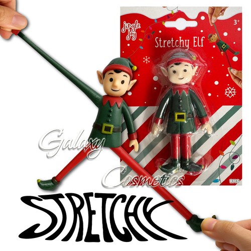 Stretchy elf fun christmas - fun,