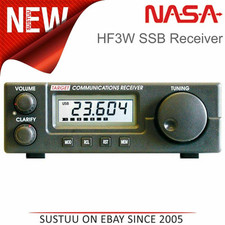 NASA Marine Target HF3/P SSB Receiver - 2W│Signal Indicator│USB/AM/LSB│For Boats