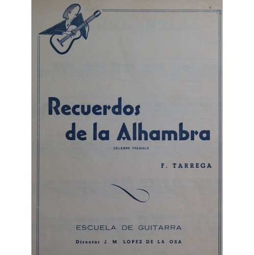 Tarrega francisco memories - francisco, of