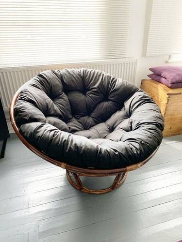 Papasan chair cushion seat - chair,
