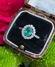 Emerald and Diamond Cluster
