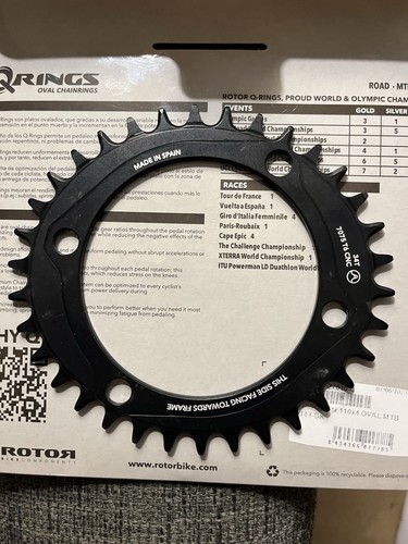 Rotor 34t ring - 110x4, bcd