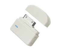 Anycom BluNa Bluetooth Adapter for iPod iPod Nano in White