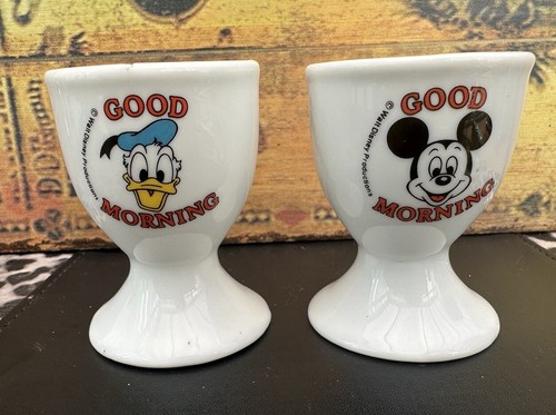 Pair vintage disney - disney, egg