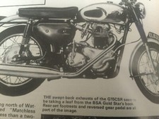 MATCHLESS G15 CSR MOTORCYCLE