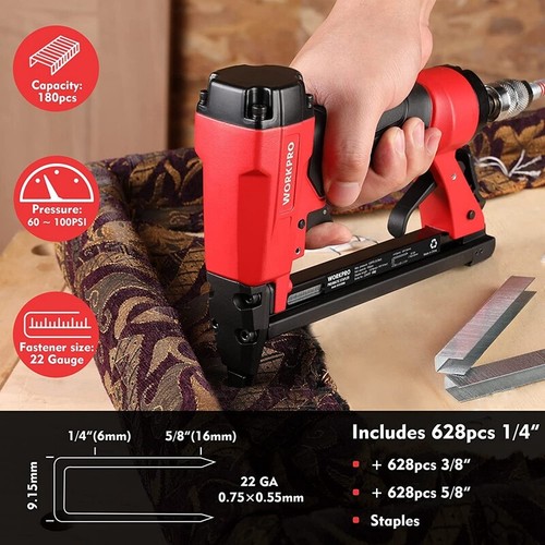 Workpro air staple - workpro,