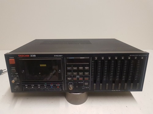 Tascam 238 syncaset track - 8,