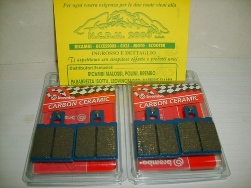 Front brake pads brembo - front,