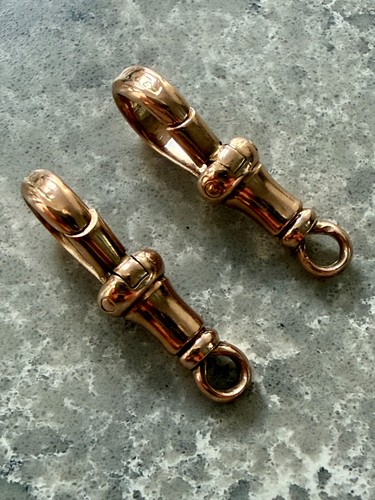 Antique vintage 9ct - 2x,