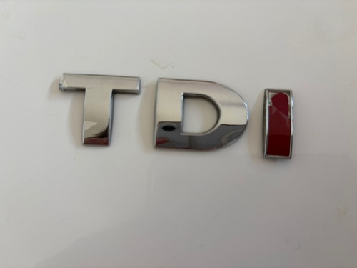 Genuine volkswagen tdi badge - tdi,