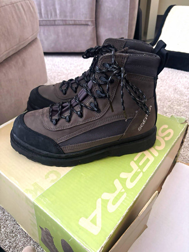 Scierra men grey wader boots - men's,